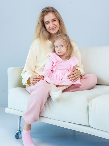 Мама и доченька